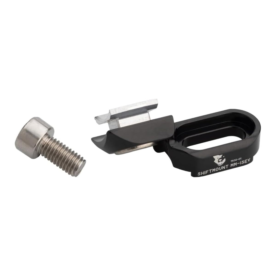 Wolf Tooth ShiftMount Adapter SRAM Matchmaker zu Shimano I-Spec EV Bremse schwarz 2020