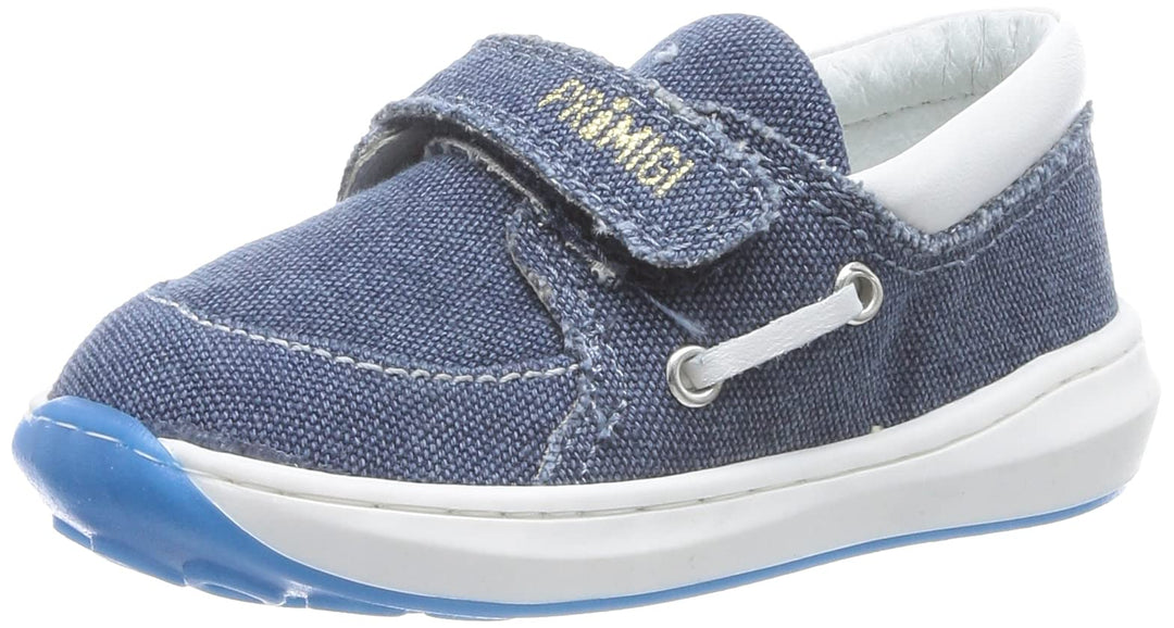 PRIMIGI Jungen Baby Float Gymnastikschuh, 21 EU Blu Bianco