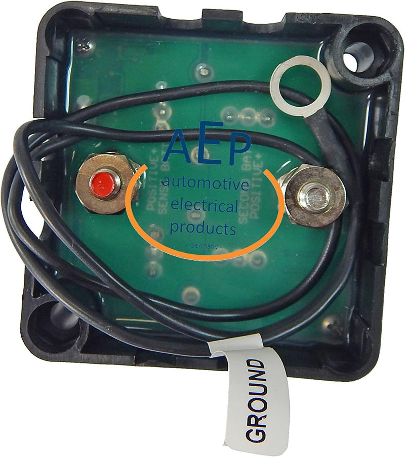 Vollautomatisches Batterie Trennrelais 12 V / 140 Ampere