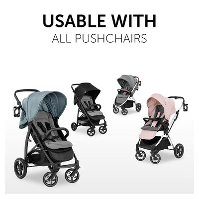 Hauck Dreirad Buggy Rapid 3R bis 25 kg & Universal Sitzauflage für Buggys, Kinderwagen, Fahrradanhän