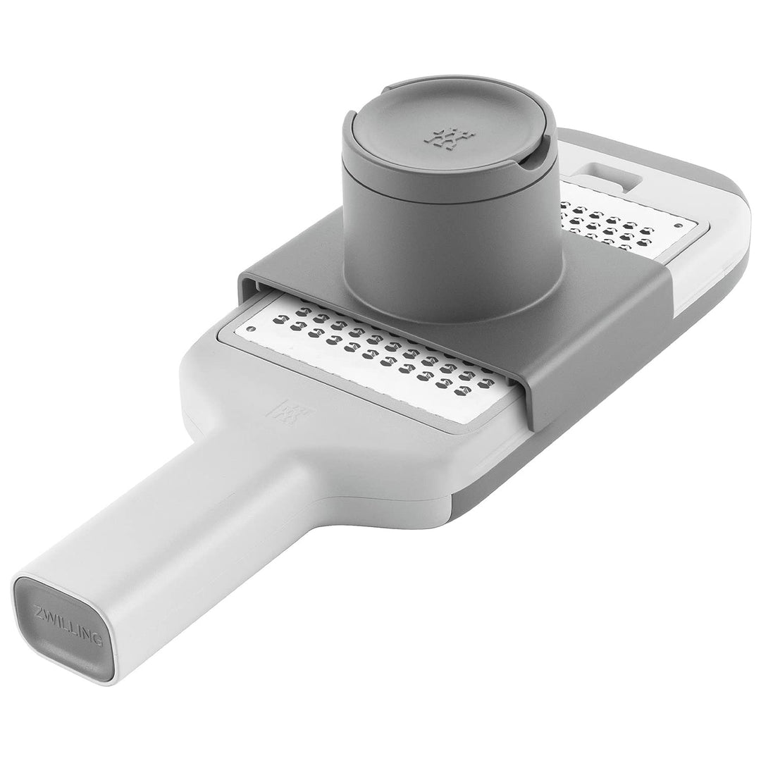 ZWILLING Z-Cut Multi-Reibe, Multifunktional, Edelstahl, 4 austauschbare Klingeneinsätze, Zwei-Wege-R