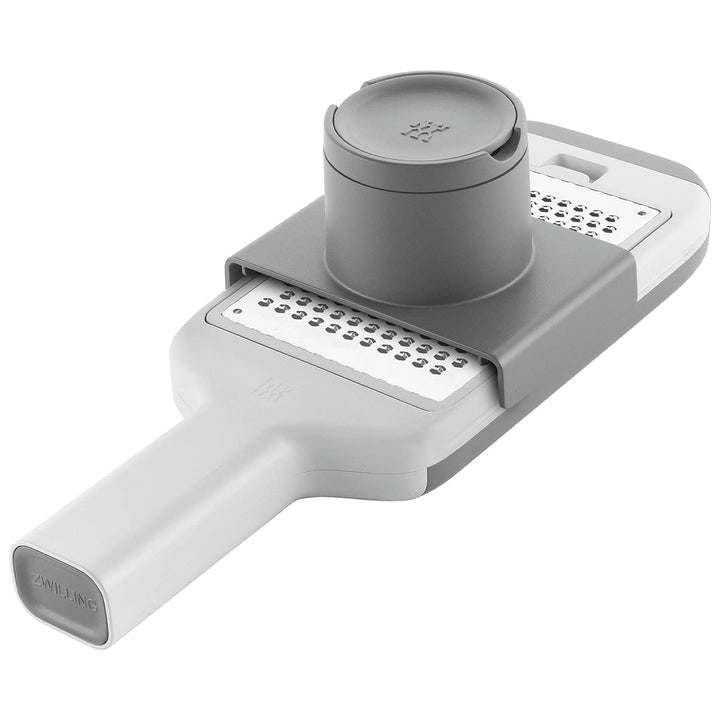 ZWILLING Z-Cut Multi-Reibe, Multifunktional, Edelstahl, 4 austauschbare Klingeneinsätze, Zwei-Wege-R