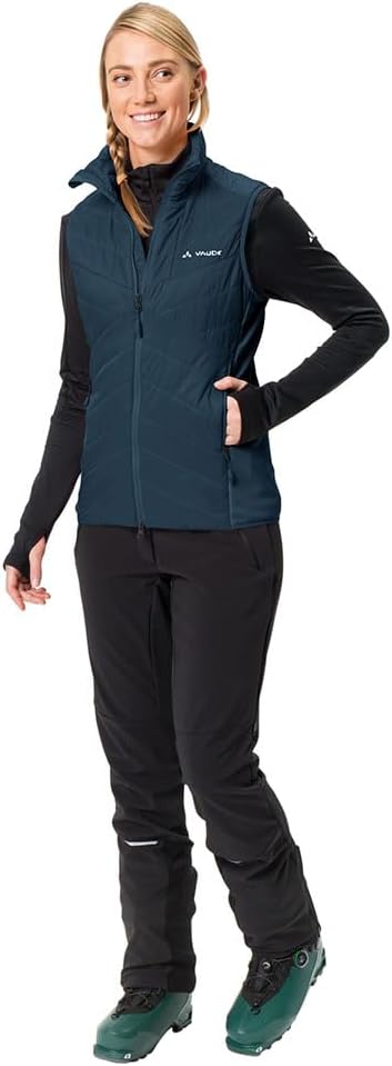 VAUDE Weste Women's Sesvenna Vest IV dark sea uni 34, dark sea uni 34