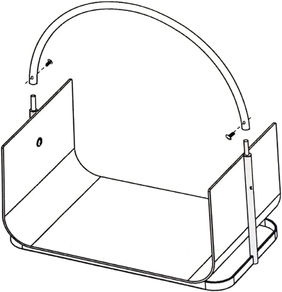 Kaminholz Tragekorb Brennholzkorb Kaminholzkorb 48x41x30cm A
