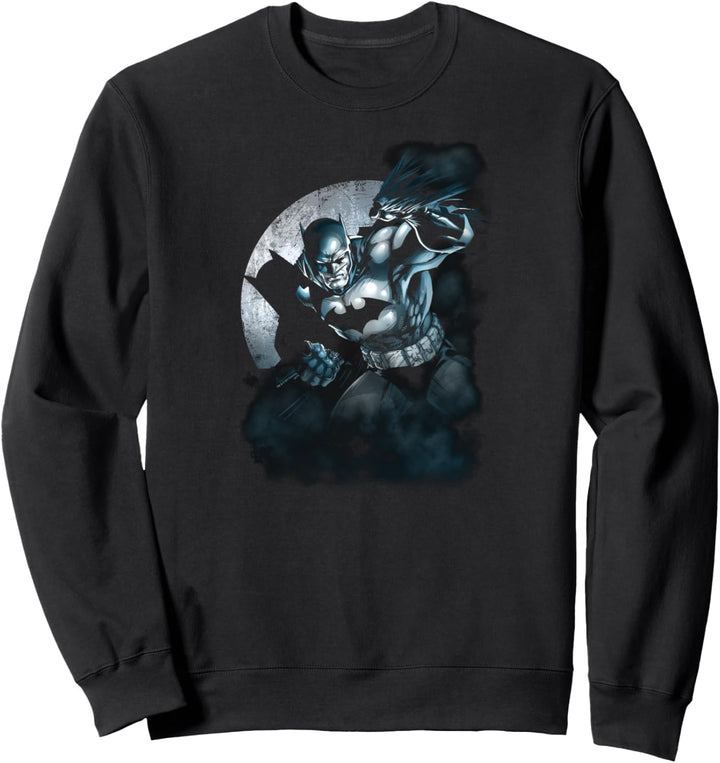 Batman Spotlight Wall Sweatshirt