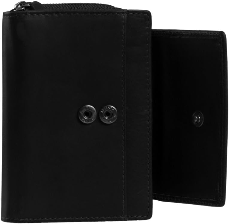 The Chesterfield Brand Ascot - Geldbörse 15cc 14 cm RFID Black Schwarz, Schwarz