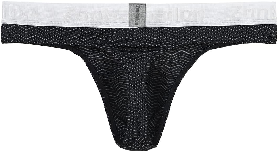 Herren-Strings Männer String Tanga Herren Thong Slips Grosser Beutel Ausbuchtung Unterhosen Sexy Unt