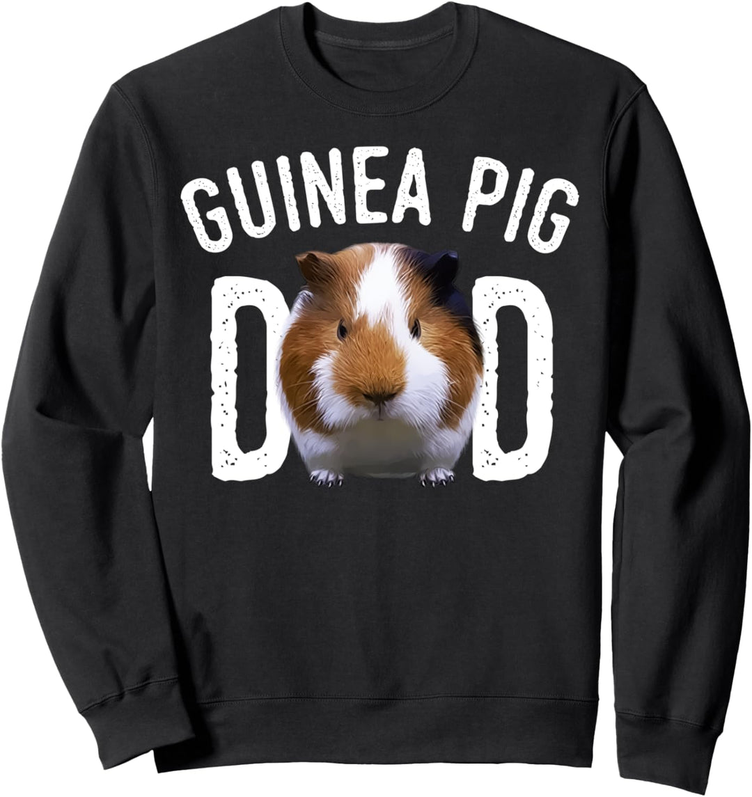 Meerschweinchen Dad Vater Meerschwein Meerschweinbesitzer Sweatshirt