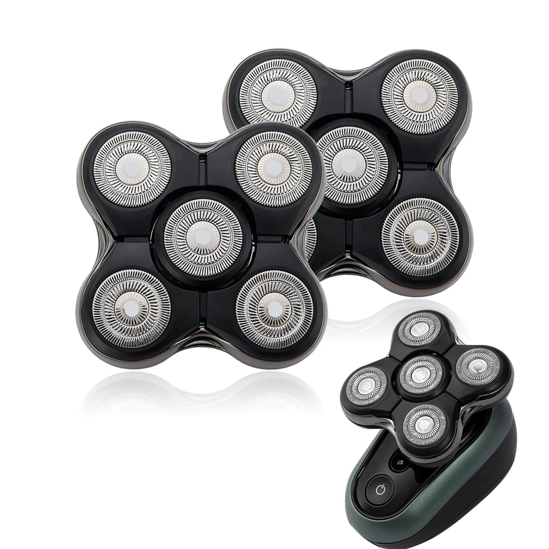 Ersatzscherköpfe für Rx7 Rasierer, kompatibel mit Remington Bald und X R1600/Rx7/Boss X R7120/X R710