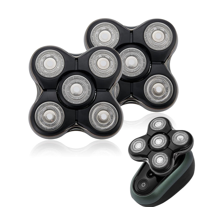 Ersatzscherköpfe für Rx7 Rasierer, kompatibel mit Remington Bald und X R1600/Rx7/Boss X R7120/X R710