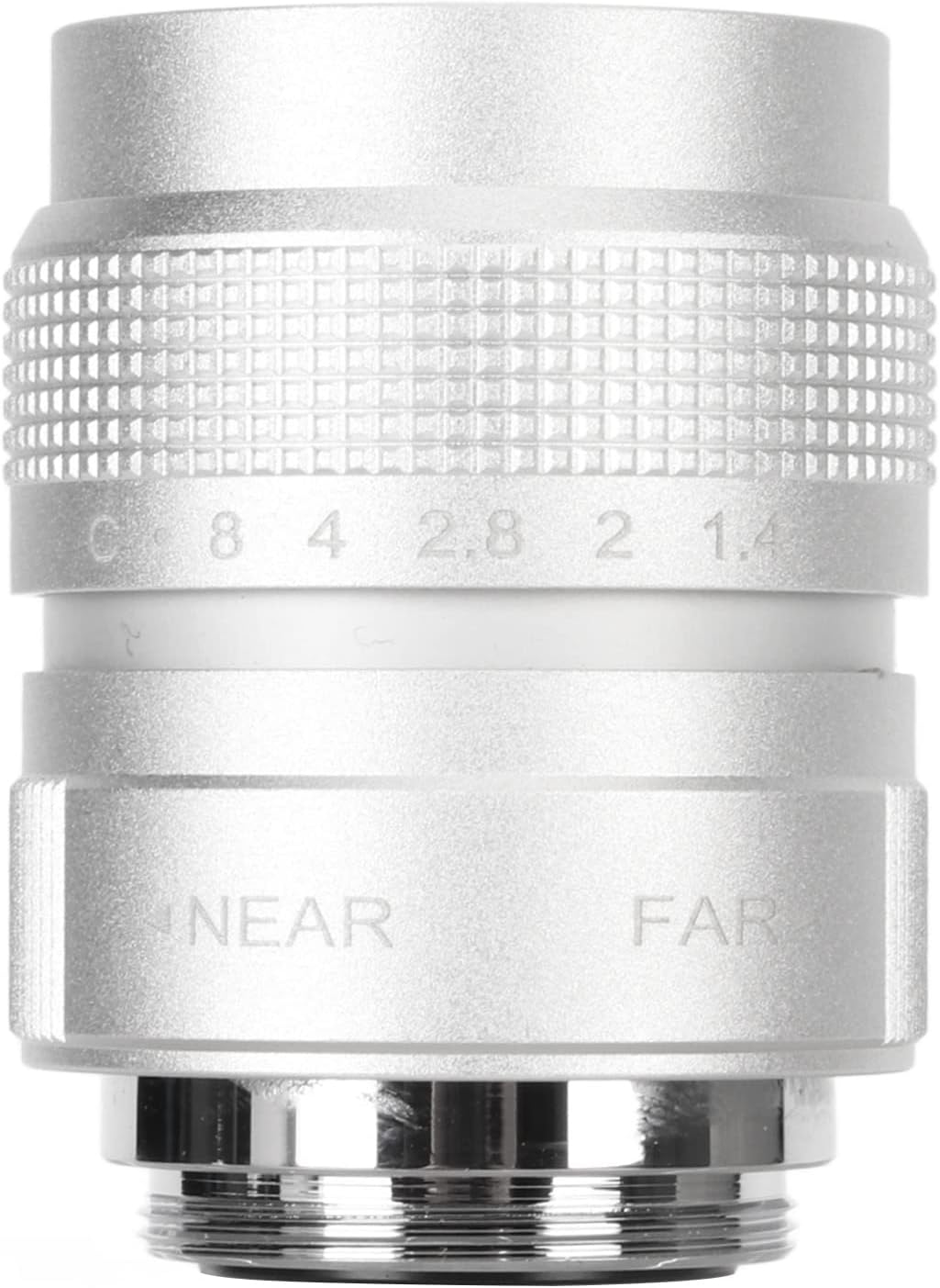 25 Mm F1,4 CCTV-Objektiv für C-Mount-Kamera, Blende und Fokussierung Manuelle Einstellung, 19,6 Betr