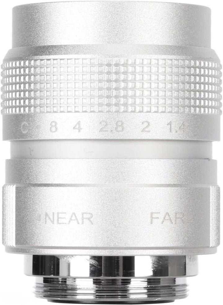 25 Mm F1,4 CCTV-Objektiv für C-Mount-Kamera, Blende und Fokussierung Manuelle Einstellung, 19,6 Betr