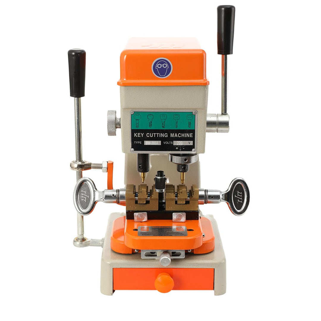 Schlüsselkopiermaschine, 150W Professionelle Universal Schlüsselfräsmaschine Säulenbohrmaschine, Sch