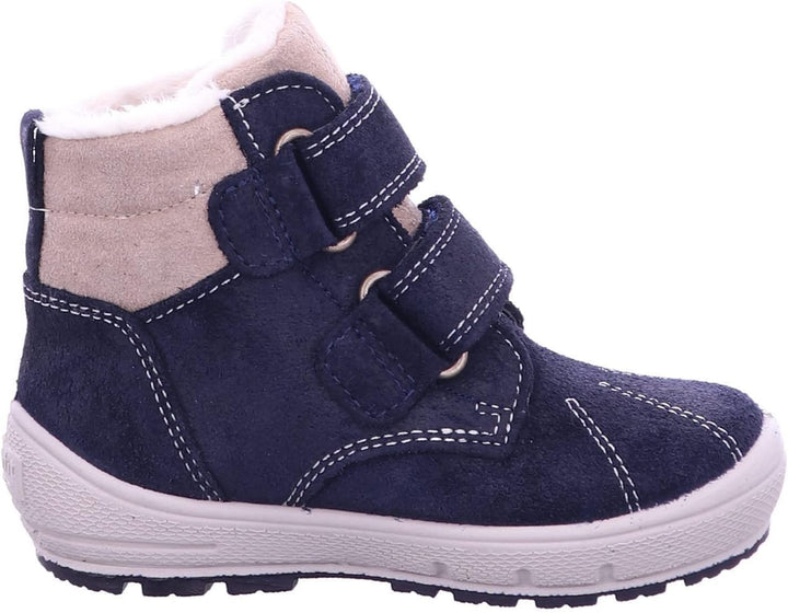 Superfit GROOVY Stiefel Gore-Tex 1-006310 Mädchen 23 EU Blau Beige 8000, 23 EU Blau Beige 8000
