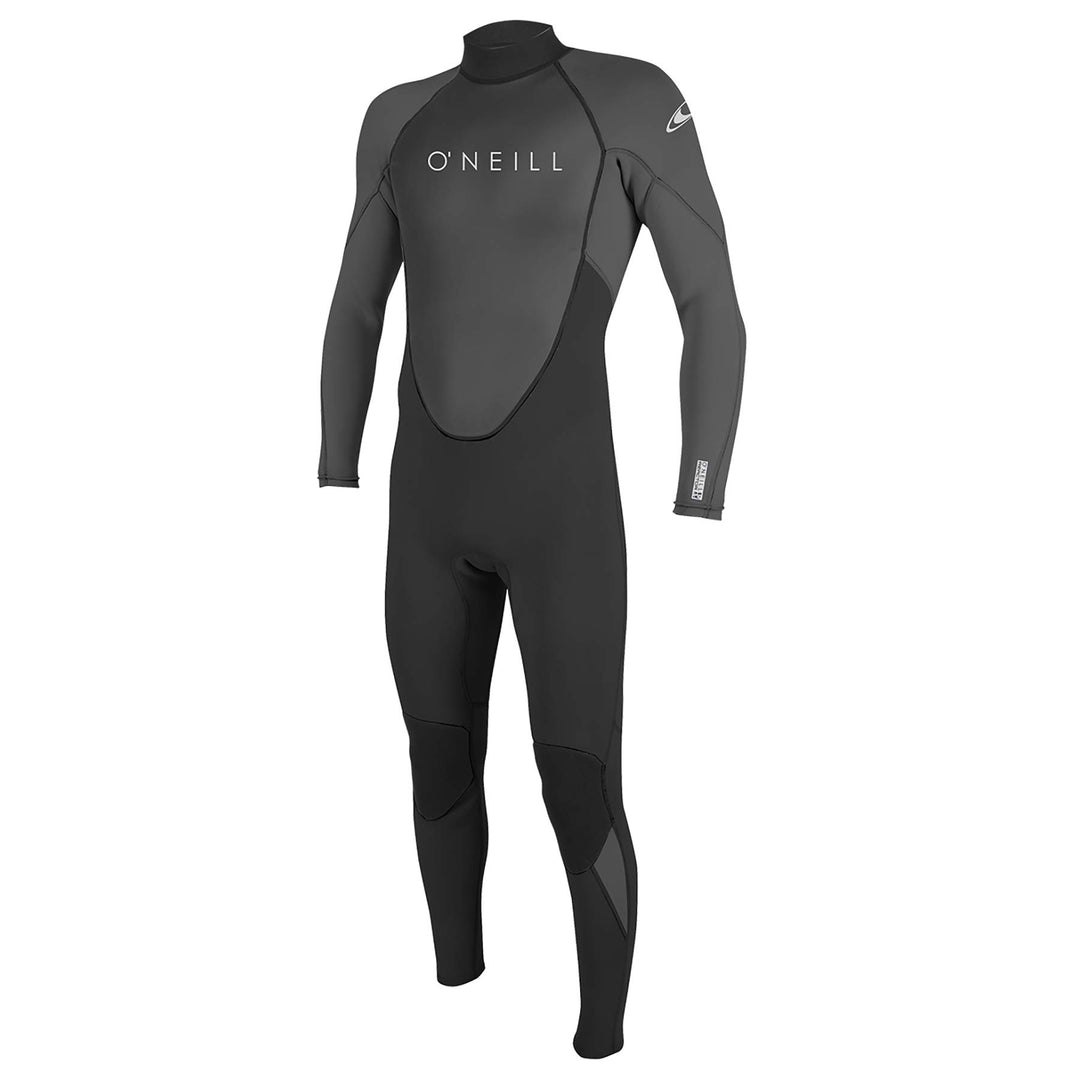 O'Neill Neoprenanzug Reactor II 3/2mm Backzip Full 3XL Black/Graphite, 3XL Black/Graphite