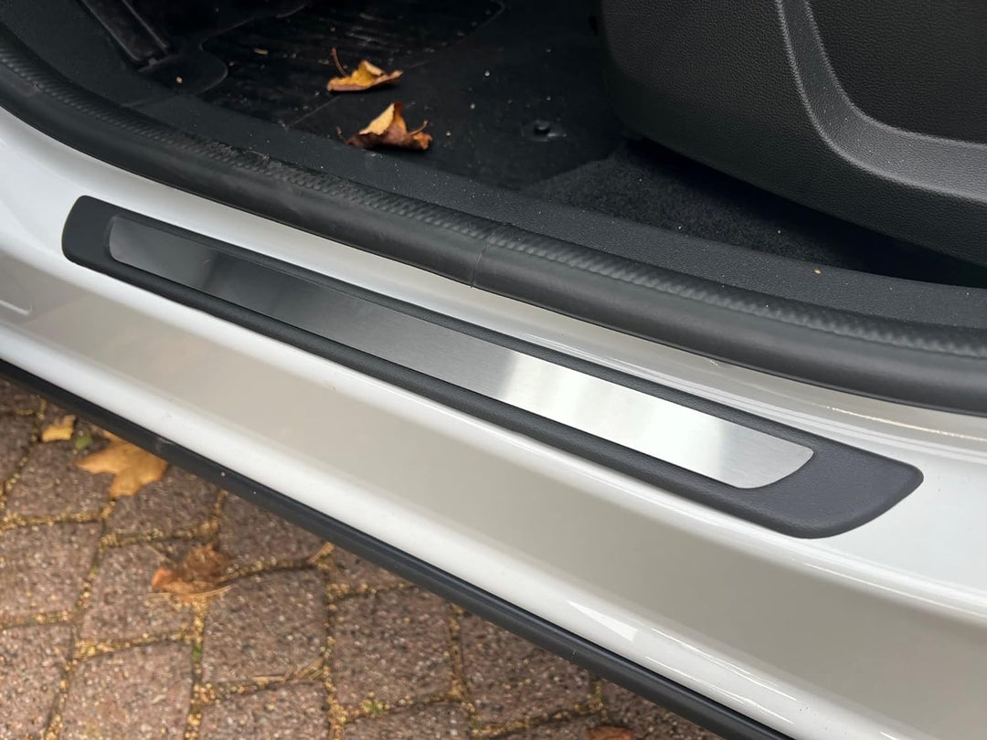 BREMER SITZBEZUEGE Einstiegsleisten Set 4x für Opel Corsa F ab 2019 Schutzleisten Lackschutz