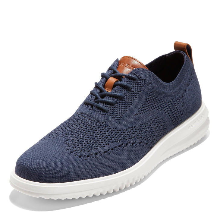 Cole Haan Herren Grand Plus Stitchlite Wingtip Oxford 40 EU Marineblau Nimbus, 40 EU Marineblau Nimb