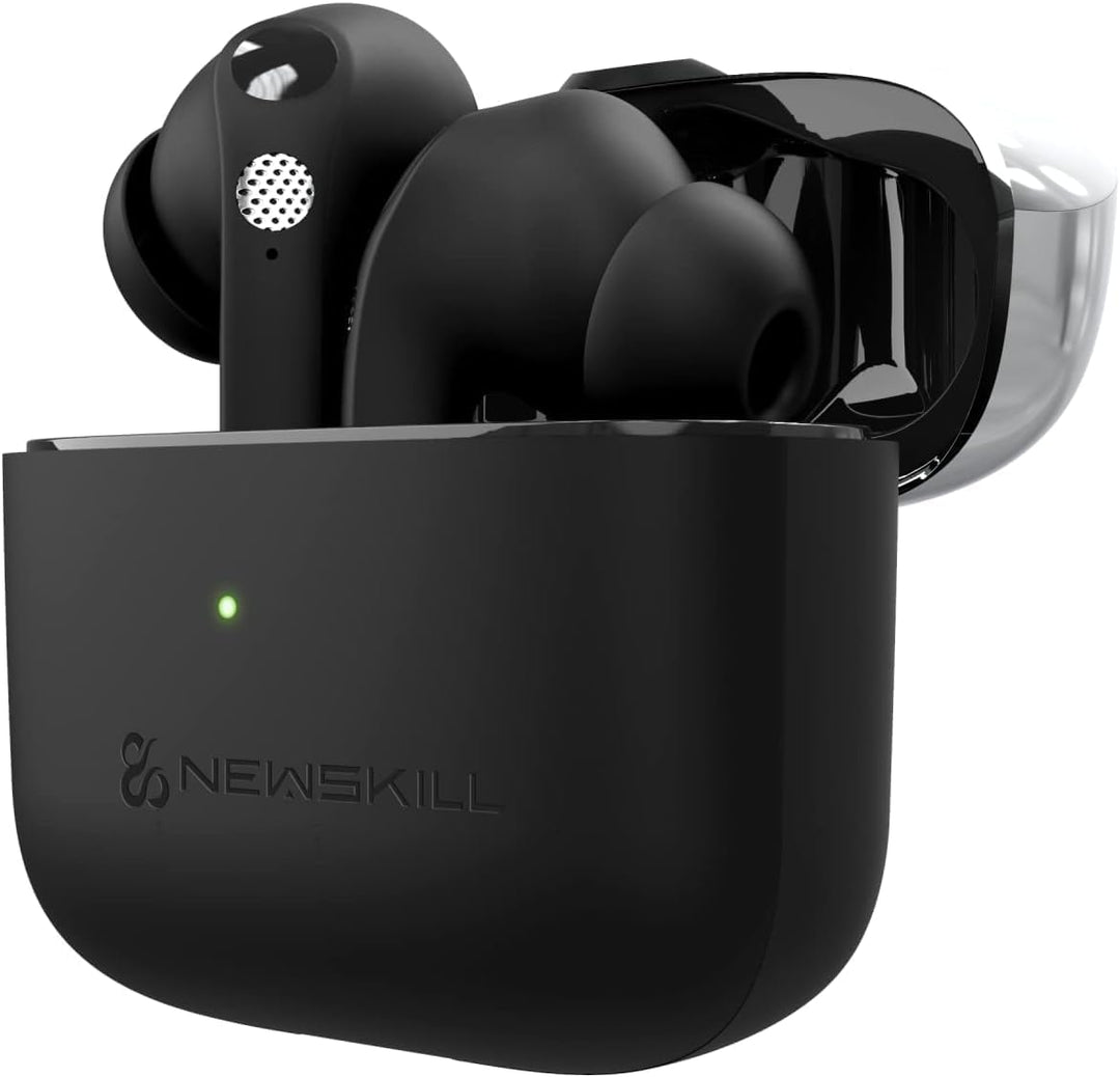 NEWSKILL Anuki Wireless Bluetooth 5.0 Headset, Touch Control, Geräuschunterdrückung, Mikrofon, IPX4