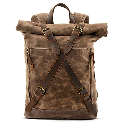 Rucksack für Indian Scout Bobber/Twenty Craftride CR3 braun
