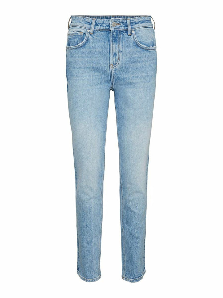 VERO MODA Damen Jeans 27W / 32L Light Blue Denim, 27W / 32L Light Blue Denim