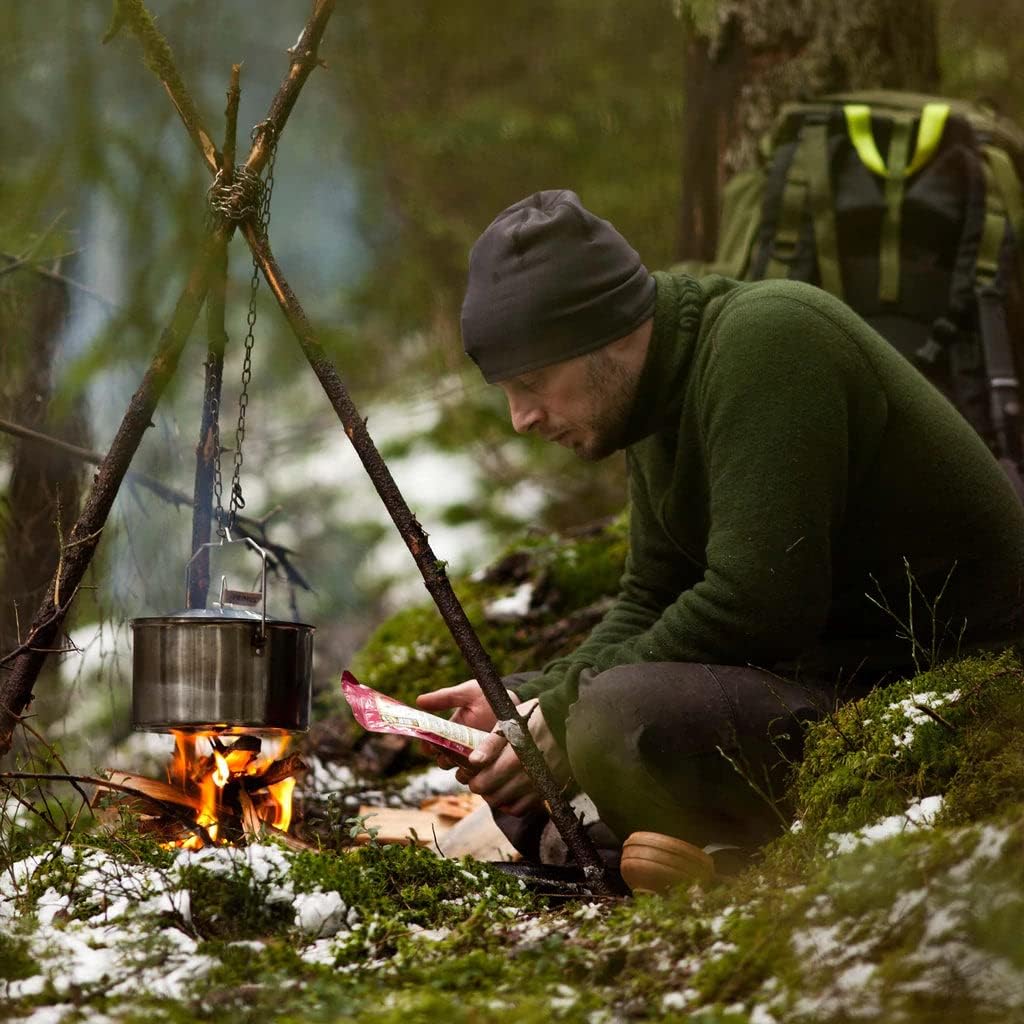 PRIMUS Campfire Pot Hordentopf Camping Kochgeschirr Campinggeschirr Silber 3 Liter, Silber 3 Liter