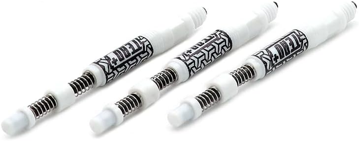CUESOUL TERO+ AK7P Dart Shafts, Neues Double Direction Teleskop und Rotating Dart Flights System Wei