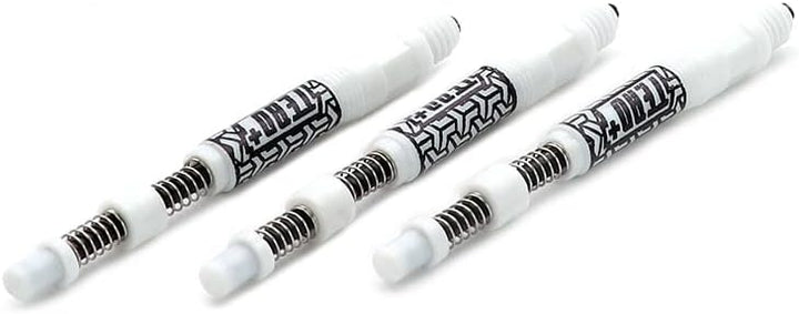 CUESOUL TERO+ AK7P Dart Shafts, Neues Double Direction Teleskop und Rotating Dart Flights System Wei