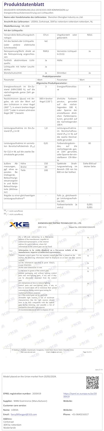 Elitlife Dimmbare Tischlampe mit Akku - 4800 mAh Tischlampe Kabellos, Tischlampe Schwarz - Led Tisch