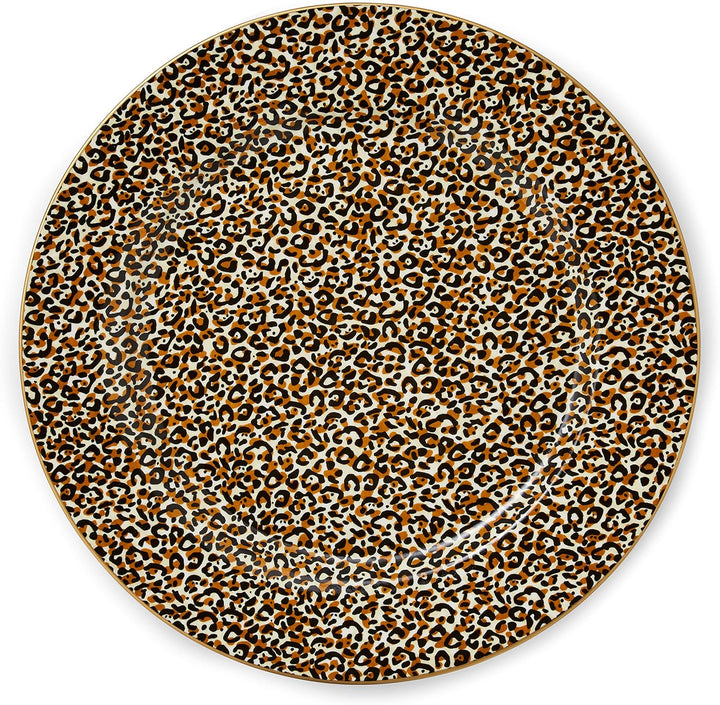 Spode Kreaturen der Neugier Leopard Servierplatte
