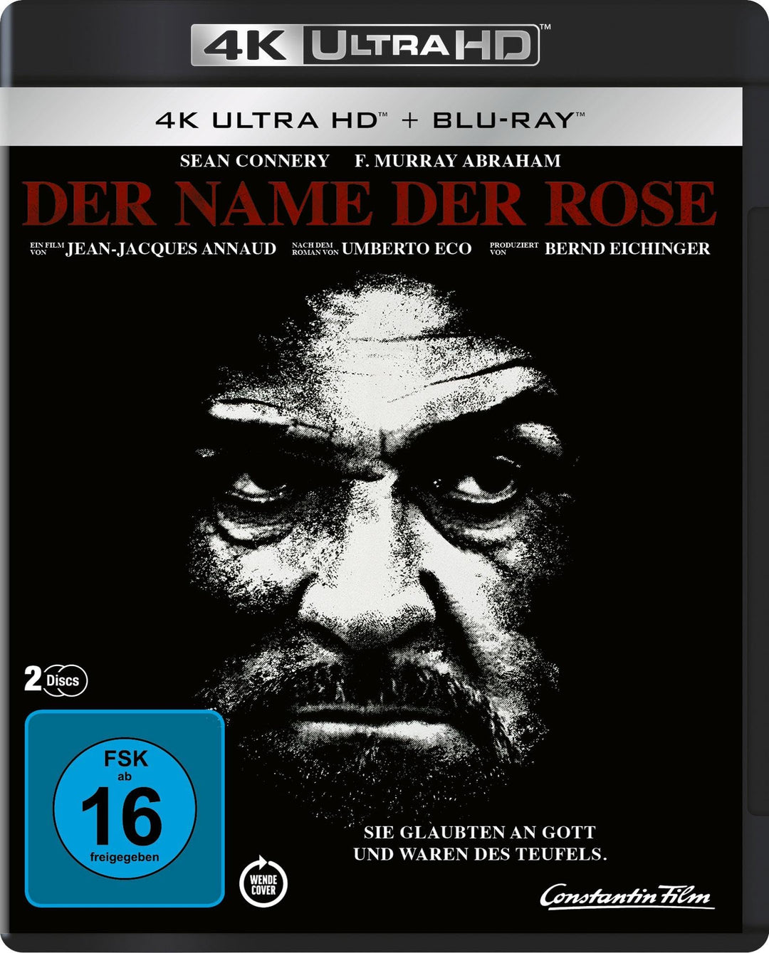 Der Name der Rose (4K Ultra HD) ( + Blu-ray), 4K