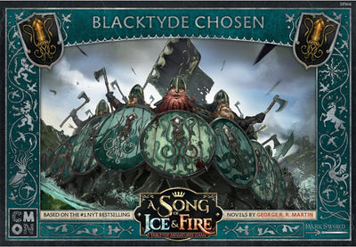 A Song of Ice and Fire Tabletop Miniatures Ironborn Reavers Unit Box, Strategiespiel für Teenager un