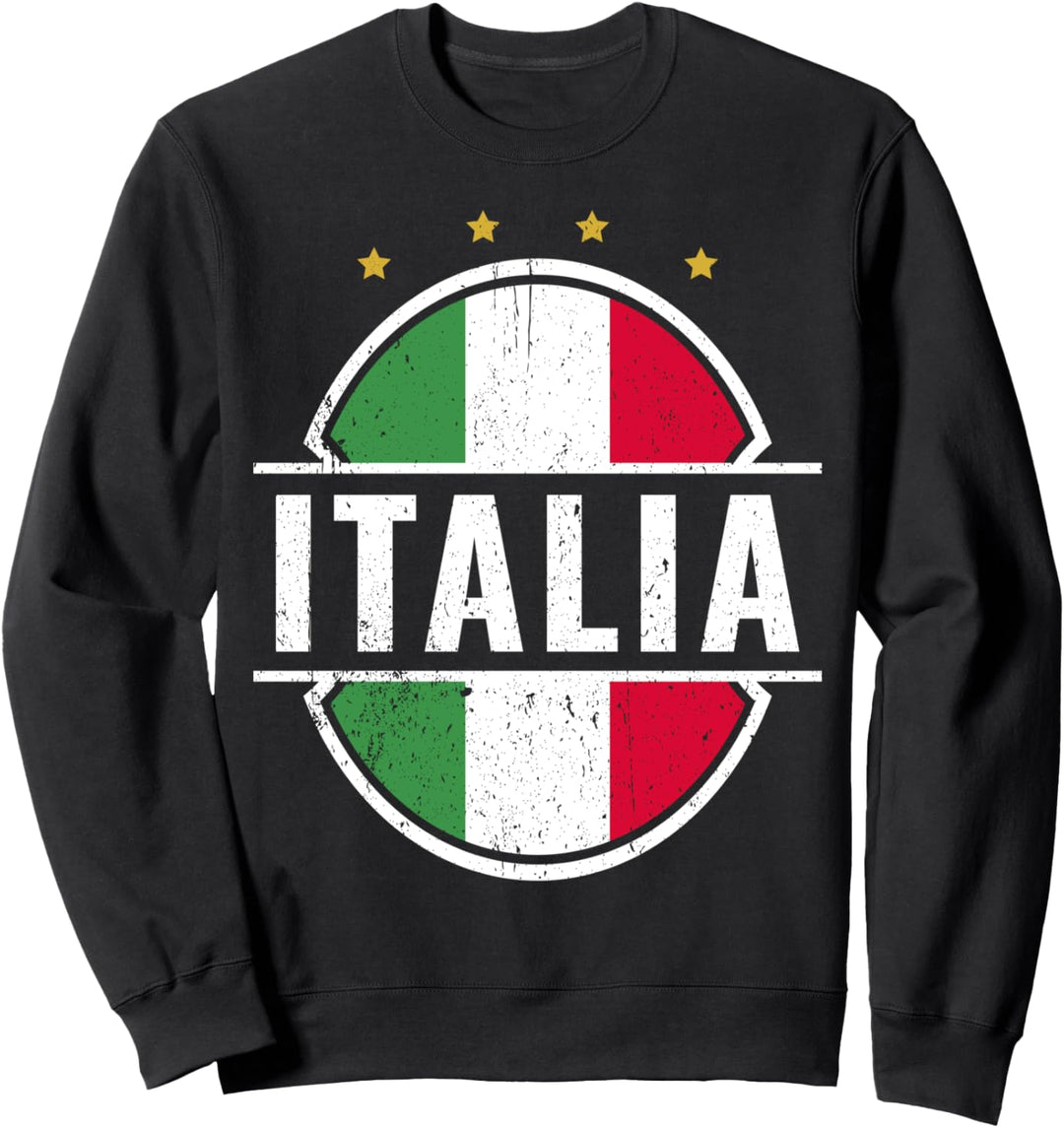 ITALIA Fussball Italien Sweatshirt