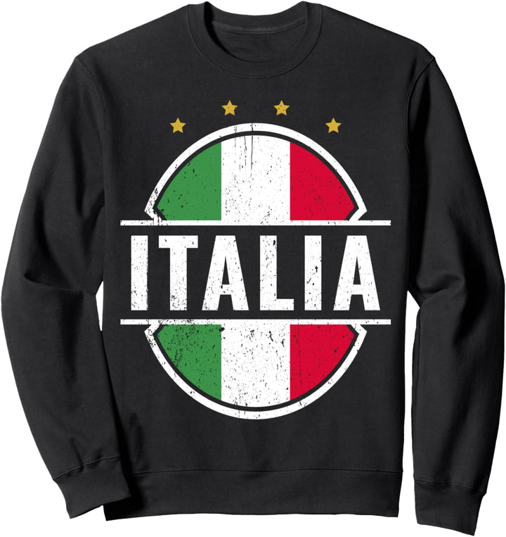 ITALIA Fussball Italien Sweatshirt