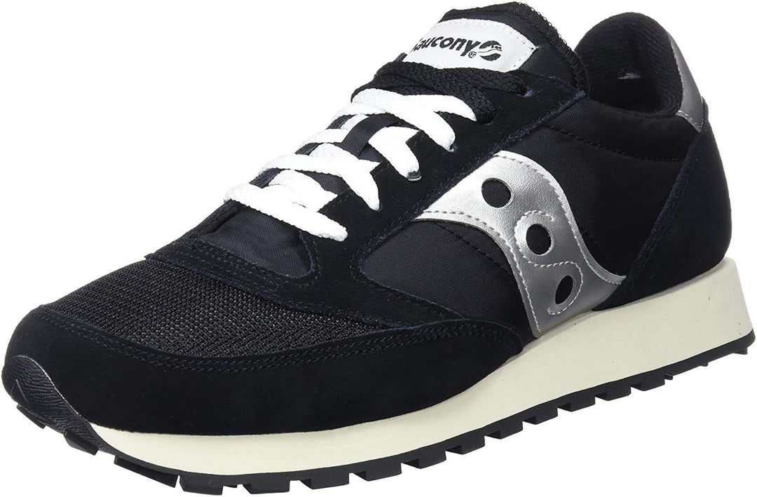 Saucony Damen Jazz Original Vintage 1 Sneaker 42 EU Black White, 42 EU Black White