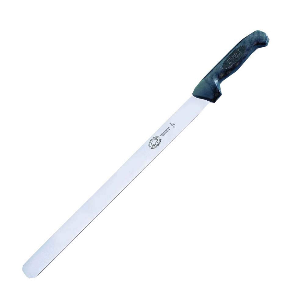 F. DICK 80152552 Euro-Schnitt Döner-Langmesser, 55 cm Länge, Schwarz