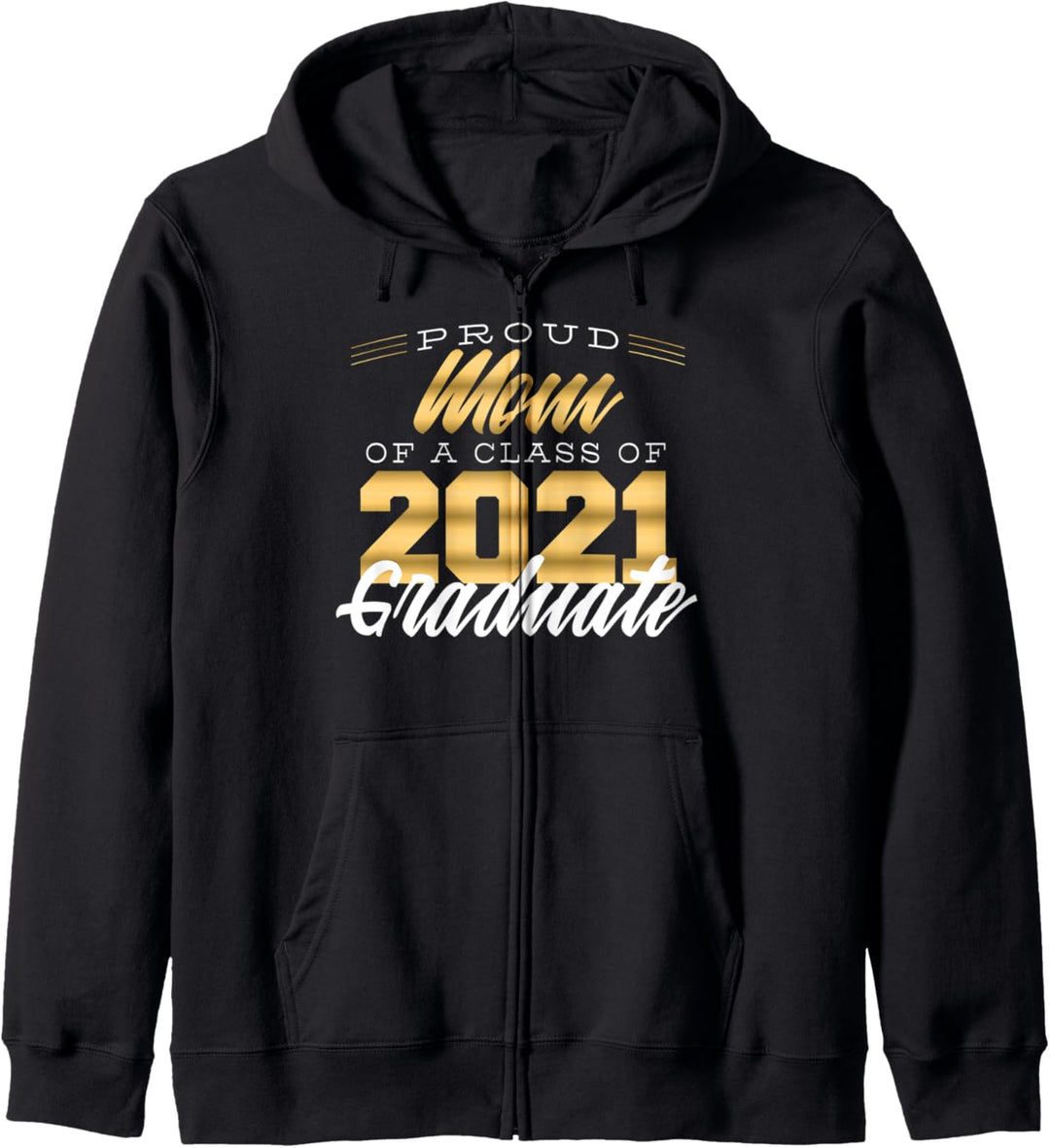 STOLZE MAMMA einer Klasse von 2021 Graduate Shirt Senior 21 Kapuzenjacke