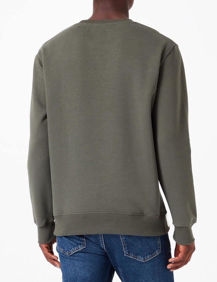 Alpha Industries Herren Alpha Industries Basic Sweater Reflective Print Sweatshirt für Herren Sweats