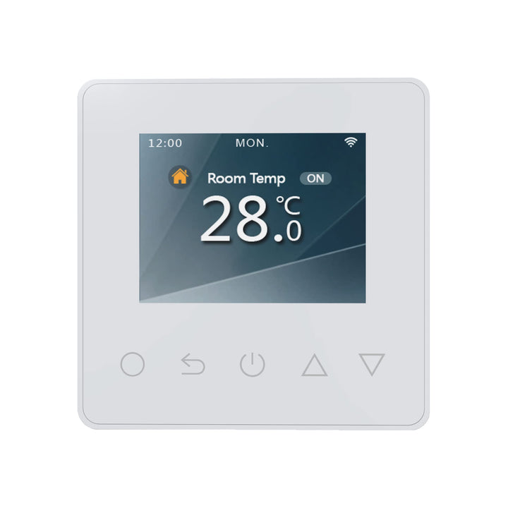 Underfloor Heating Thermostat Digital Temperature Controller Weekly Circulation Programmable Floor S