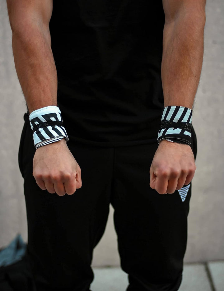 GORNATION Handgelenk-Bandagen, Extra leichte Wrist Wraps für Fitness, Calisthenics, Gym & Krafttrain