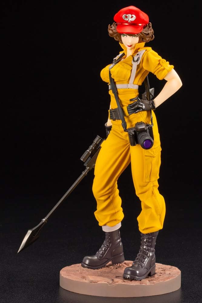 Kotobukiya G.I. Joe Lady Jaye Canary Ann 1/7 Scale Bishoujo Figure Statue
