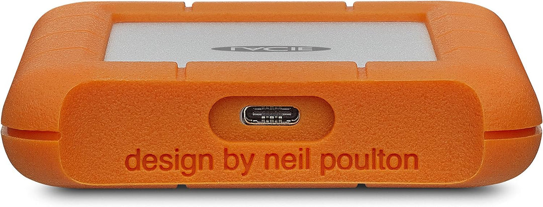 LaCie Rugged Mini 1 TB - usb-C Externe tragbare Festplatte