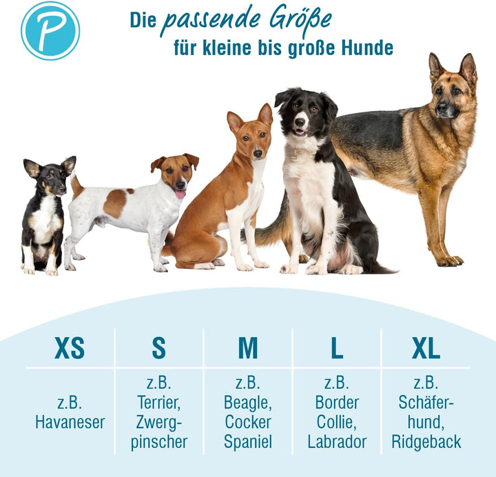 Petlando Hundegeschirr Outdoor – stark reflektierend, gepolstert, atmungsaktiv, robust, stufenlos ve