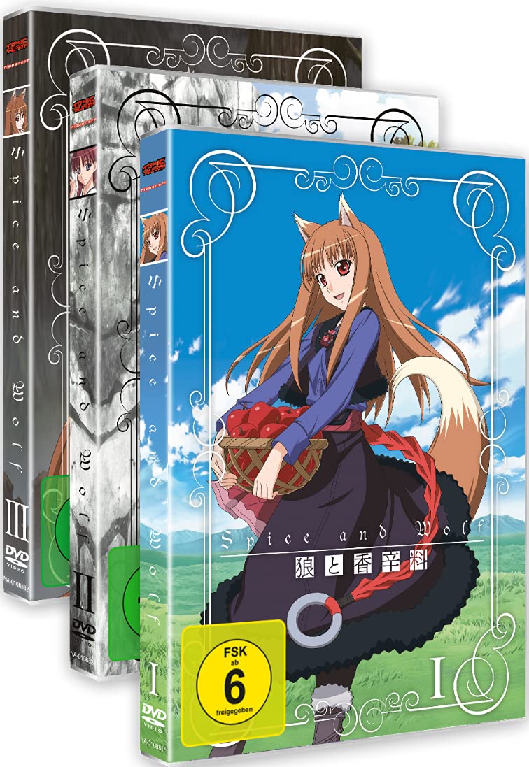 Spice & Wolf - Staffel 1 - Gesamtausgabe - Bundle - Vol.1-3 - [DVD], DVD