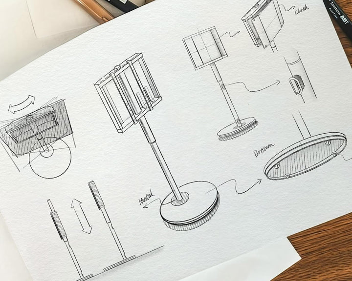 FITUEYES Design TV Ständer Rollbar für 24-48 Zoll Fernseher Mobiler TV Standfuss höhenverstellbar Mo