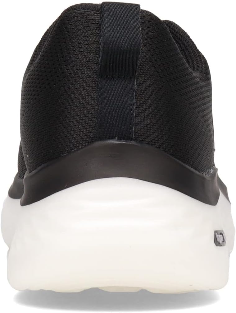 Skechers Herren Go Walk Hyper Burst Sneaker 43.5 EU Schwarz 2, 43.5 EU Schwarz 2