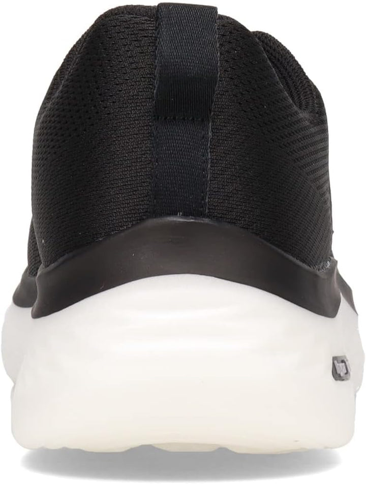 Skechers Herren Go Walk Hyper Burst Sneaker 43.5 EU Schwarz 2, 43.5 EU Schwarz 2