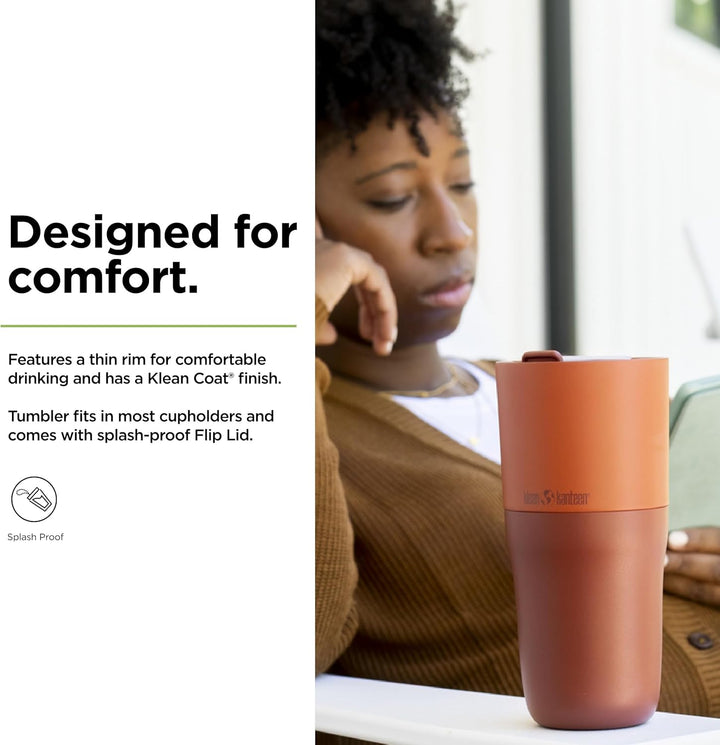 Klean Kanteen Rise 768ml Tumbler w/Flip Lid Autumn Glaze, Autumn Glaze