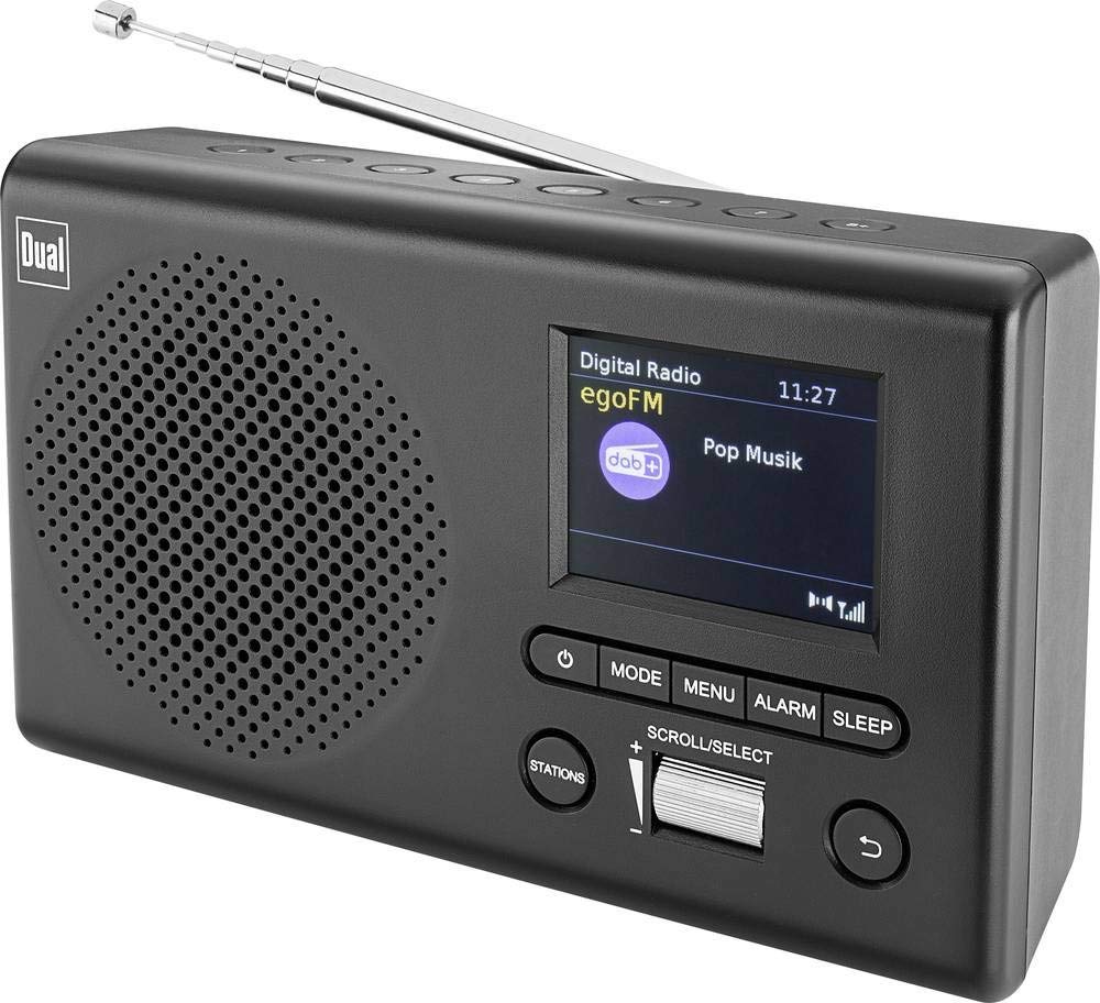 Dual 76074 MCR 4 - Portables DAB(+)/UKW Radio mit TFT-Farbdisplay
