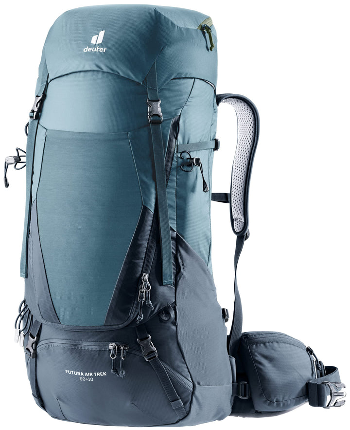 deuter Futura Air Trek 50 + 10 Trekking Wanderrucksack Atlantic-ink, Atlantic-ink