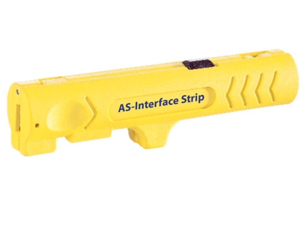 JOKARI®original Entmanteler AS-Interface Strip zum Abisolieren von Leitungen mit gummierter Aussenis